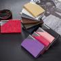OEW113 Business Name Card Holder For Gift Custom Logo Creative Personality Metal Business Name Card Holder Credit Card ID Case