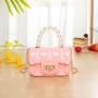 Fashion Custom Girl Shopping Party Jelly Bag Ladies Pearl Handbags Wholesale Purses Women Luxury Handbags Ladies