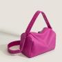 Women's bag 2024 new soft leather net red tote bag large capacity niche senior single shoulder crossbody bag