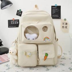 Wholesale Custom Logo bags for high school girls latest school backpack bags for girls