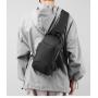WTB029 New Fashion Waterproof Chest Bag USB Men Crossbody Sling Bag Men Crossbody Shoulder Bag with USB Luxury