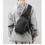 WTB029 New Fashion Waterproof Chest Bag USB Men Crossbody Sling Bag Men Crossbody Shoulder Bag with USB Luxury