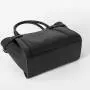 2024 Custom Trending Large Capacity Female Shoulder Bags Nice Quality Lychee Pattern Pu Handbags And Purse For Women