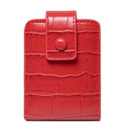 KBW583 Hot Crocodile Lipstick Bag Mini Fashion PU Leather Makeup Bag High Quality Portable Portable Lipstick Storage Bag