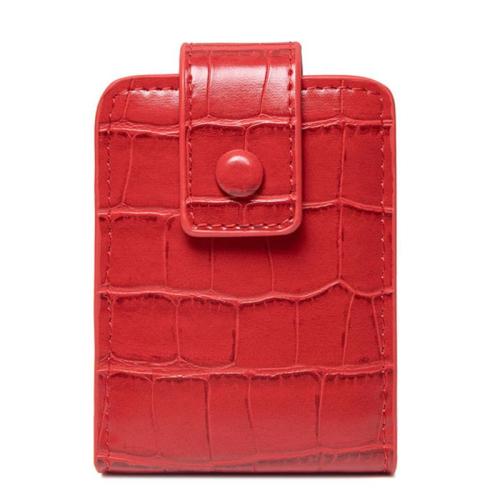 KBW583 Hot Crocodile Lipstick Bag Mini Fashion PU Leather Makeup Bag High Quality Portable Portable Lipstick Storage Bag