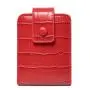 KBW583 Hot Crocodile Lipstick Bag Mini Fashion PU Leather Makeup Bag High Quality Portable Portable Lipstick Storage Bag