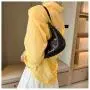 Crocodile Grain Casual Bags Women Handbags Half Moon Underarm Bag Pu Women Fashion Handbags CY076