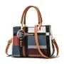 Large Capacity  Luxury Handbags for Women with Pompon China Wholesale PU Womens Bags Ladies Single Shoulder Bag