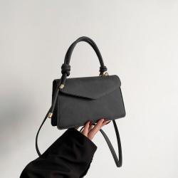Fashion Simple and Individual Small Bag for Women, 2024 Spring New Style Versatile ins Shoulder Crossbody Small Square Bag