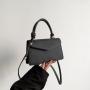 Fashion Simple and Individual Small Bag for Women, 2024 Spring New Style Versatile ins Shoulder Crossbody Small Square Bag