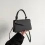 Fashion Simple and Individual Small Bag for Women, 2024 Spring New Style Versatile ins Shoulder Crossbody Small Square Bag