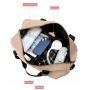HR718 Hot Selling Men Bag Travel Messenger Horizontal Version Cover Simple Shoulder Crossbody Sport Bag Oxford Printed Logo Bag