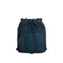 High Quality Custom Nylon Drawstring Bucket  Mini Green Waterproof Bag For Women Girl Backpack