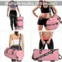 Fashionable Nylon Fold Storage Spend The Night Bags Light Weight Travel Bag Luggage