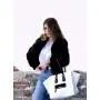LOVEVOOK wholesale handbags women canvas shoulder bag  Causal Totes bags for ladies custom logo women handbag