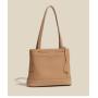 Luxury Genuine Leather Oversize Tote Bag For Shopping Custom Handbag Ladies Large Shoulder Bag For Women