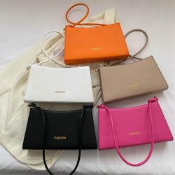 Personalized French Candy Color Armpit Women's Bags 2024 New Fashion Simple Shoulder Bag Handbag