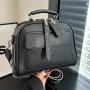 Large capacity 2024 shoulder bags leather handbag 4 colors fashion sling bag handbags for ladies