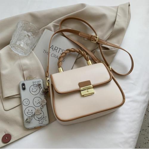 Low MOQ Custom Logo Handbag Bolsos De Mujer Hand Bags Twist Handles Crossbody Bag for Ladies