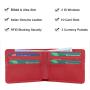 Compact Front Pocket Wallets RFID Blocking Credit Card Holder Mens Slim Wallet