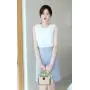 ZR690 Women's Bags New Fashion PU Leather Girl Lovely Small Square Bag Simple Zipper Shoulder Crossbody Phone Bag Female Party