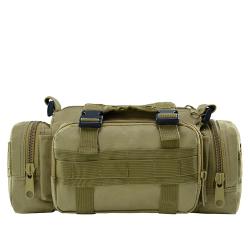 New style Tactical Fanny Pack Waist Bag Utility Hip Pack Bag Waterproof Camera Bag Outdoor Cycling Hiking With Popular Discount