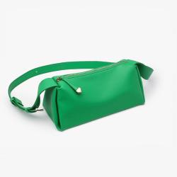2024 Custom Vegan Leather Shoulder Sling Bag For Ladies Women Crossbody Bag