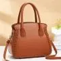 Low MOQ Custom Bolsos De Mujer PU Leather Bags Shoulder Bag Custom Purse With Logo For Women