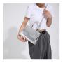 Custom Laser Tote Bag Portable Decorative Zipper Single Shoulder Niche Design Plus Logo Multi-color PU