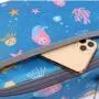 sublimation lunch ba outdoor square food Cooler Bag  aluminum foil waterproof leakproof Color cooler bag eco-friendly lunch bag