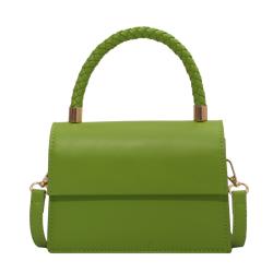 2023 luxury women's handbag solid shoulder bag square for ladies girls fashion bags