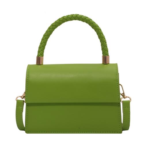 2023 luxury women's handbag solid shoulder bag square for ladies girls fashion bags