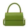 2023 luxury women's handbag solid shoulder bag square for ladies girls fashion bags