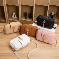 Printed camera ladies bag 2024 Korean fashion mobile phone womens messenger bags casual crossbody shoulder bag for women female