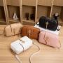 Printed camera ladies bag 2024 Korean fashion mobile phone womens messenger bags casual crossbody shoulder bag for women female