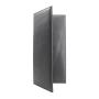 Custom menu covers leather restaurant PU smooth leather menu holder board