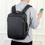 fashion casual large capacity smart usb charging notebook computer laptop backpacks bags for women men