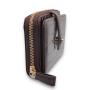 RFID Long Tri-fold Purses Credit Card Holder Case genuine leather Women Wallets