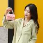2022 New fashion women's handbags manufacturer single chain shoulder bag Jelly bag with pearls