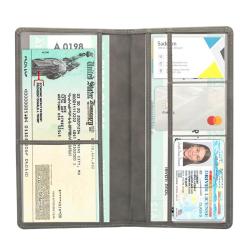 HR558 Driver's License Cover Explosion Car Insurance Leather Case Passport Case with Letter PU Ticket Protective Card Holder Bag