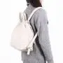 CHANGRONG Custom Large Capacity Casual Nylon Women Handbags Lady Shoulder Bag Padded Soft Puffer Backpack Bag