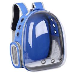 PE024 Wholesale Transparent Pet Bag Space Capsule Pet Travel Carrier Breathable Carriers Bag & Travel Pet Carrier Cat Bag
