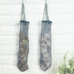 KBW526 Kitchen Fruit and Vegetable Storage Mesh Bag Hangable Ginger Garlic Onion Storage Bag Multifunctional Tote Bag