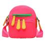 Summer Relaxation Korean New Style Small Square Bag Candy Color Popular Street Fashion Single Shoulder Bag Mini Oxford Cloth Bag