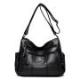 Luxury Designer Good Quality Women Messenger Bags Direct Selling Soft PU Leather Shoulder Crossbody Bags for Women