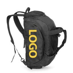 Custom Logo T60 Men and Women Waterproof Training Yoga Backpack Sport Duffle Bag Gym Travel Duffel Handbag