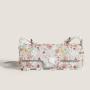 low MOQ  handbags fashion women bags  famous brands for women and ladies shoulder  bag with pretty flowers