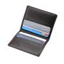 Men's Credit Card Organizer Wallet 6 Credit Card Holders Leather Card Cases