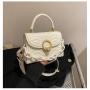 Premium Fashion Quality Handbags Stone Letter Bags Women Handbags Ladies Chains Lock Handbags
