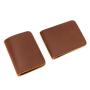 Wallet Manufacturer Crazy Horse Leather Wallets For Men Card Slots Holder Cash Clip bifold slim light Wallets For man wholesale